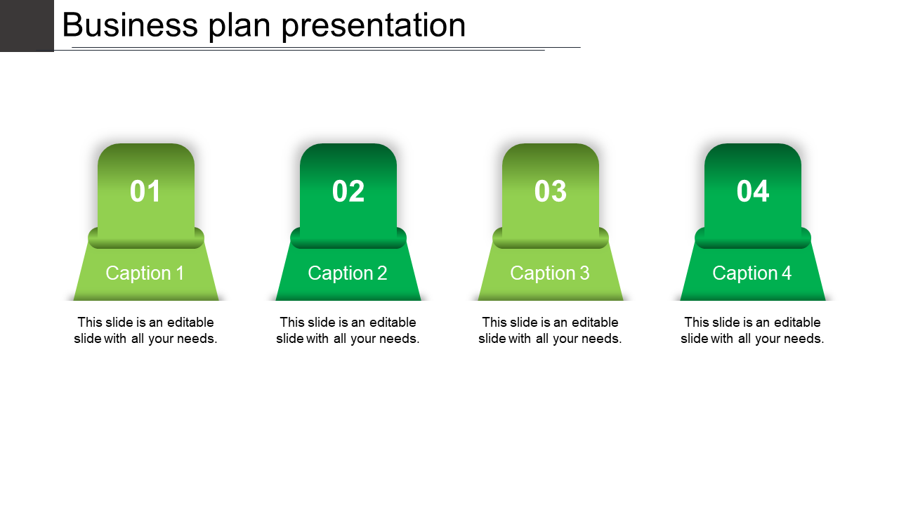 Free - Out standing Business plan presentation PowerPoint